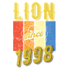 Leo 1998 Zodiac Birthday Gift