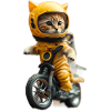 Cat Astronaut Pet Gift