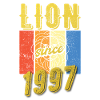 Leo 1997 Zodiac Birthday Gift