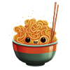 Süße Ramen Suppe