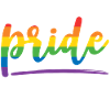 Fierté LGBTQ+. L’amour est l’amour.