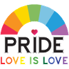 Pride - Love is Love.