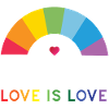 Pride - Love is Love.