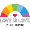 Love is Love. Pride Month.