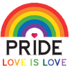 Pride - Love is Love.