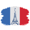 Paris T-shirt, Holiday T-shirt