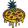 Pizza Hawaii - Annanas