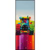 TRACTEUR ARC-EN-CIEL