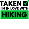 Nature lover statement hiker hiking nature
