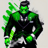 The green bodyguard