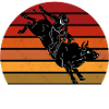 Rodeo Cowboy Stierreiter Reiten Geschenk