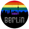 Berlin Skyline Rainbow