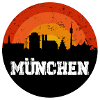 Munich Skyline Original