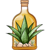 Aloe Vera in Flasche