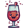 Wein Glas