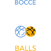 Boccia Ball Lawn Bowling Gift