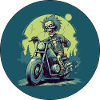 Dead Rider - The biker zombie