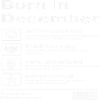 Né en décembre