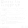 Né en août