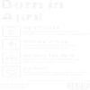 Né en avril