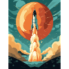 Rocket Launch Raketenstart