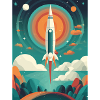 Rocket Launch Raketenstart