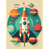 Rocket Launch Raketenstart