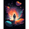 Spacewalk Astronaut