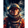 Spacewalk Astronaut