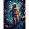 Spacewalk Astronaut