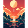 Rocket Launch Raketenstart