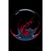 Kaos dans une bulle rouge3