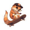 Skater Mongoose