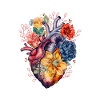 Heart and Flower