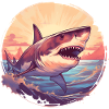 Grand requin blanc
