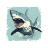 Grand requin blanc
