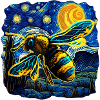 Funny Beekeeper Art Beekeeping Lover