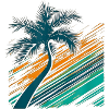 Palm Tree Logo