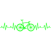 Bicycle heartbeat