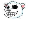 Polar Bear Head