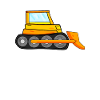 Bagger Baustelle Baggerfahrer