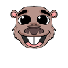 Beaver head