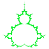 Mandelbrot Fractal Pattern