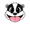 Badger head