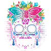 Awesome Muertos Drip Rave Music Party Techno Beat