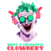 What a delightful clown