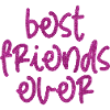 BEST FRIENDS EVER