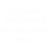 Je ne glande pas