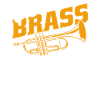 Fan train marching band brass