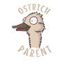 Ostrich Parent ratite ostrich nature